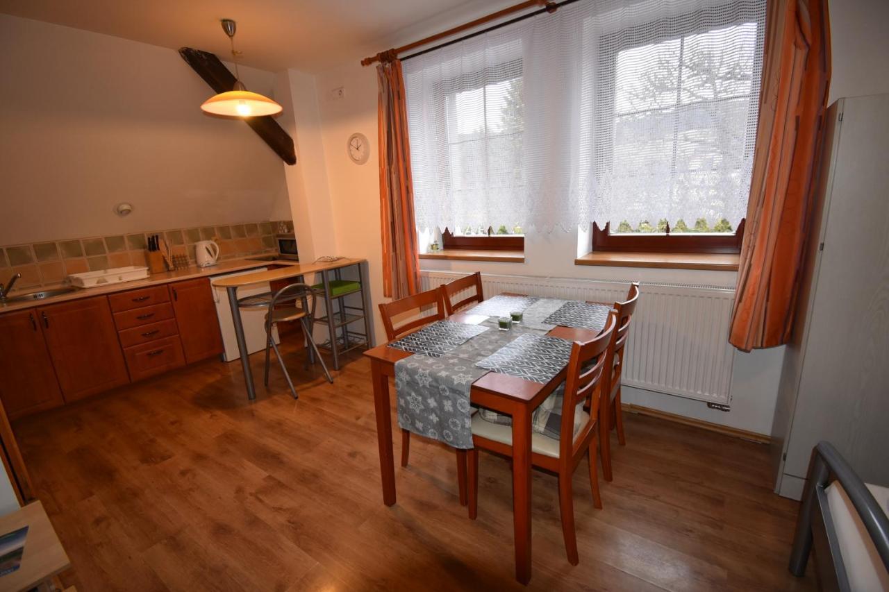 Apartmány Sněženka Destne v Orlickych horach Esterno foto