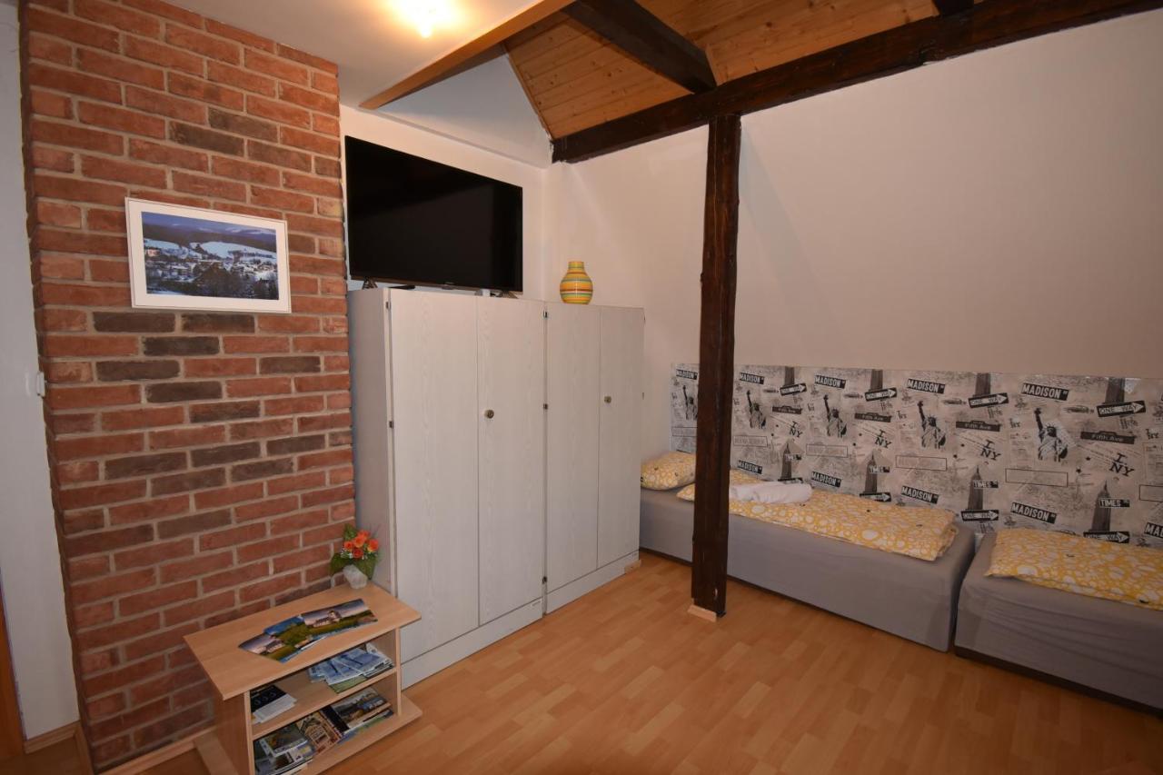 Apartmány Sněženka Destne v Orlickych horach Esterno foto